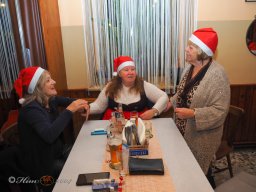 Der Dornbacher und Carmen Bergmann im GH Timo am 6.12.2025